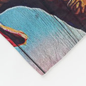 Zu meinem Mann | Hausdekorationsgeschenk Fleecedecke (Ecke)