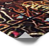 Zu meinem Mann | Hausdekorationsgeschenk Poster (Ecke)