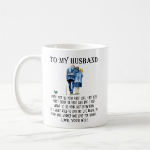 Zu meinem Mann Kaffeetasse