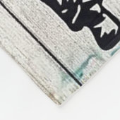 Zu meinem Mann | Liebliches Geschenk für Ehemänner Fleecedecke (Ecke)