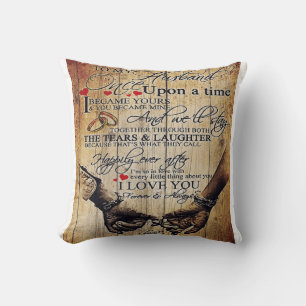Zu meinem Mann   Liebliches Geschenk für Ehemänner Kissen