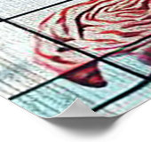 Zu meinem Mann | Liebliches Geschenk für Ehemänner Poster (Ecke)