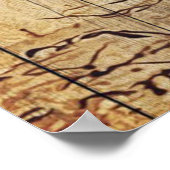 Zu meinem Mann | Love Poster (Ecke)