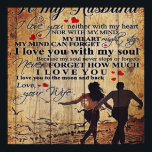 Zu meinem Mann | Love Poster<br><div class="desc">The poster is printed on canvas which is one of best material for poster. It is waterproof, moisture proof and high tensile strength.The poster has rich printing color and fine texture. Creative Ohrfeigen for relative and friends, suitable for birthdays, weddings, thanksgiving, Christmas and other holidays Can be directly: very hung...</div>