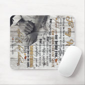 Zu meinem Mann |Mein Ehemann-Brief | Niedlich vorh Mousepad (Mit Mouse)