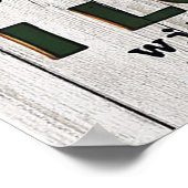 Zu meinem Mann |Mein Ehemann | Lieben an ihn Poster (Ecke)