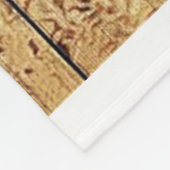 Zu meinem Mann | Perfektes Geschenk für Ehemann Fleecedecke (Ecke)