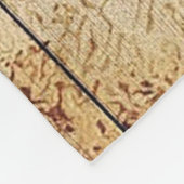 Zu meinem Mann | Perfektes Geschenk für Ehemann Fleecedecke (Ecke)