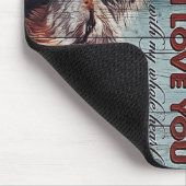 Zu meinem Mann | Perfektes Geschenk für Ehemann Mousepad (Ecke)