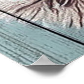 Zu meinem Mann | Perfektes Geschenk für Ehemann Poster (Ecke)