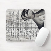 Zu meinem Mann | Trendy Gift für Ihr Ehemann Mousepad (Mit Mouse)