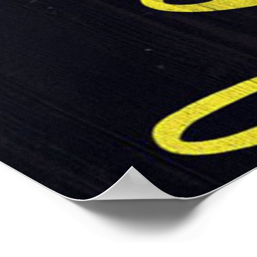 Zu meinem Mann | Witzige Zitate für Geschenke an E Poster (Ecke)