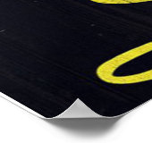 Zu meinem Mann | Witzige Zitate für Geschenke an E Poster (Ecke)