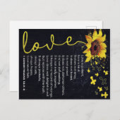 Zu meinem Mann | Witzige Zitate für Geschenke an E Postkarte (Vorne/Hinten)