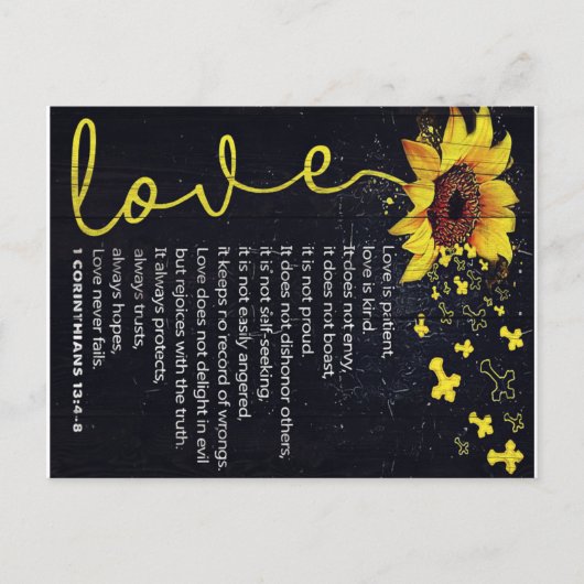 Zu meinem Mann | Witzige Zitate für Geschenke an E Postkarte (Vorderseite)