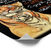 Zu meinem Nest Poster (Ecke)