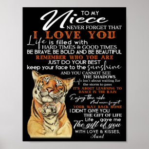 Zu meinem Nest Poster