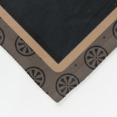 Zu meinem Oma Liebe ich dich von Opa Fleecedecke (Ecke)