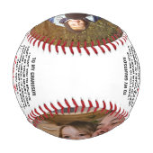 Zu meinem Opson vom Oma Oma Custom 2 Foto Baseball (Rückseite)