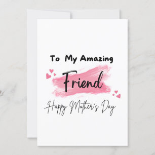 Zu meinem Phantastischen Freundschaftstag Karte