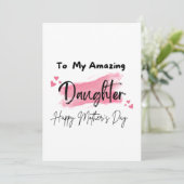 Zu meinem Phantastischen Tag der glücklichen Mutte Karte (Stehend Vorderseite)