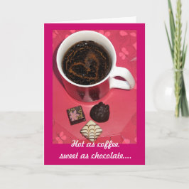 Zu meinem Schatz Feiertagskarte