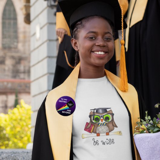 Zu meinem Schicksal Personalisierten Abschluss But Button