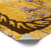 Zu meinem Schwester immer und immer Ihre Schwester Poster (Ecke)