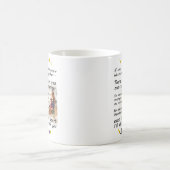 Zu meinem Sohn bist du tapfer, als du glaubst. Kaffeetasse (Mittel)