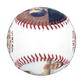 Zu meinem Sohn - Du bist BRAVER, als du denkst Baseball (Rückseite)