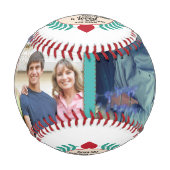 Zu meinem Sohn - Du bist BRAVER, als du denkst Baseball (Vorderseite)