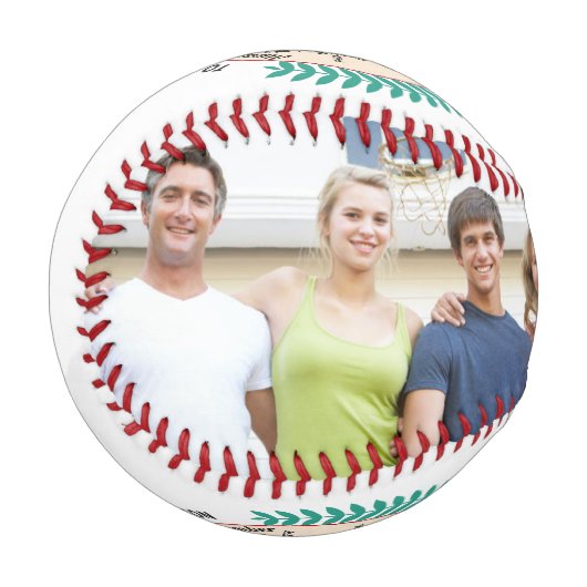 Zu meinem Sohn - Du bist BRAVER, als du denkst Baseball (Vorderseite Links)