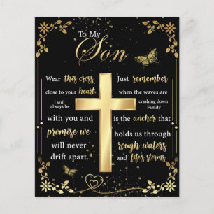 Zu meinem Sohn Geschenk, Schmetterling Lover, Blum Flyer