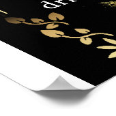 Zu meinem Sohn Geschenk, Schmetterling Lover, Blum Poster (Ecke)