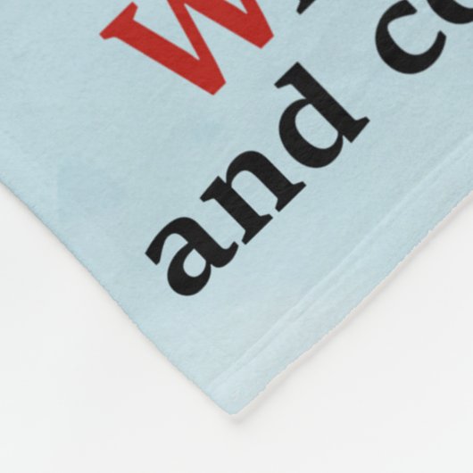 Zu meinem Sohn mit großer Mama Fleecedecke (Ecke)