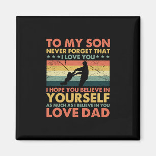 zu meinem Sohn - nie bekommen, dass in der Liebe s Magnet