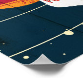 Zu meinem Sohn von Mama Poster (Ecke)