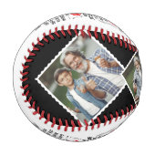 Zu meinem Sohn Von Vater oder Mama mit benutzerdef Baseball (Vorderseite Links)