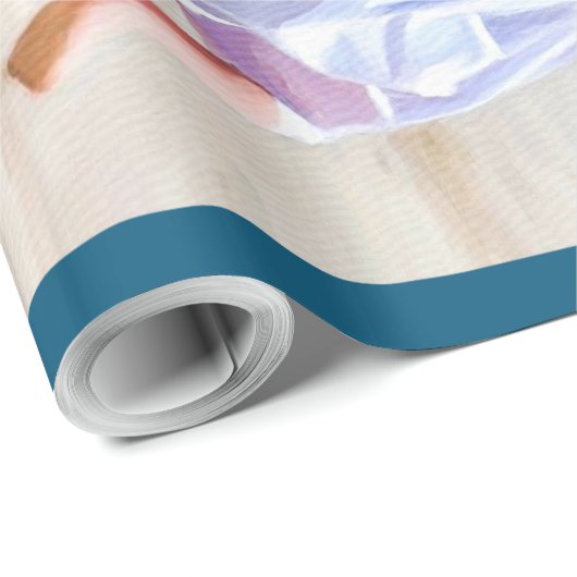 Zu meinem Strand und Meer, meinem Sonnenschein Geschenkpapier (Rolleneckpunkt)