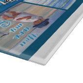 Zu meinem Strand und Meer, meinem Sonnenschein Schneidebrett (Ecke)