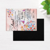 zu meinem Tante-Geschenk, Schmetterlingsgeschenk v (Schreibtisch)