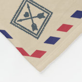 zu meinem Tochter-Geschenk, Liebe-Letter-Tochter u Fleecedecke (Ecke)