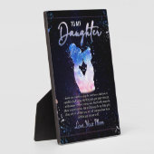 zu meinem Tochter-Geschenk, Liebe-Letter-Tochter u Fotoplatte (Seite)