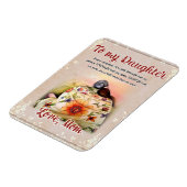 zu meinem Tochter-Geschenk, Liebe-Letter-Tochter u Magnet (Linke Seite)