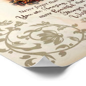 zu meinem Tochter-Geschenk, Liebe-Letter-Tochter u Poster (Ecke)