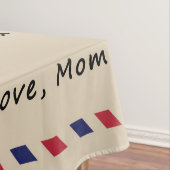 zu meinem Tochter-Geschenk, Liebe-Letter-Tochter u Tischdecke (Beispiel)