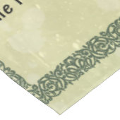 zu meinem Tochter-Geschenk, Liebe-Letter-Tochter u Tischdecke (Schrägansicht)