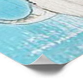 ZU MEINEM TOCHTER | LOVELY GIFT FÜR DAUGHTER POSTER (Ecke)