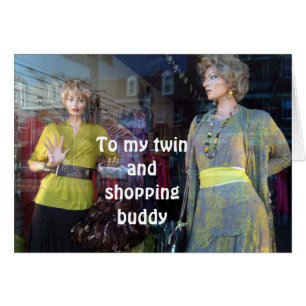 ZU MEINEM "TWIN" UND "SHOPPPING BUDDY"