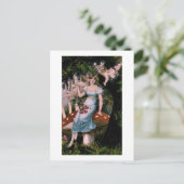 Zu meinem Valentin 1914 Vintag Feiertagspostkarte (Stehend Vorderseite)